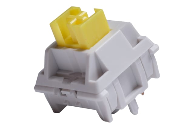 Wuque Studio WS Morandi Linear Switch · Milktooth